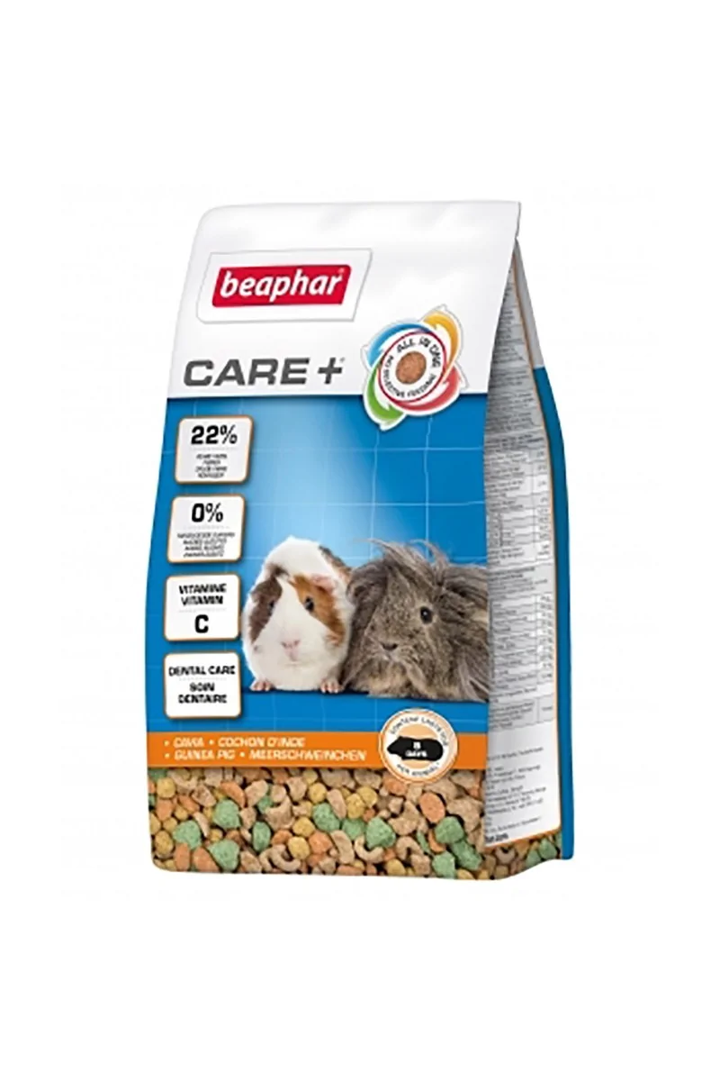 Suplemento Dental Pienso Conejo Beaphar Care+ Cobaya 1,5Kg