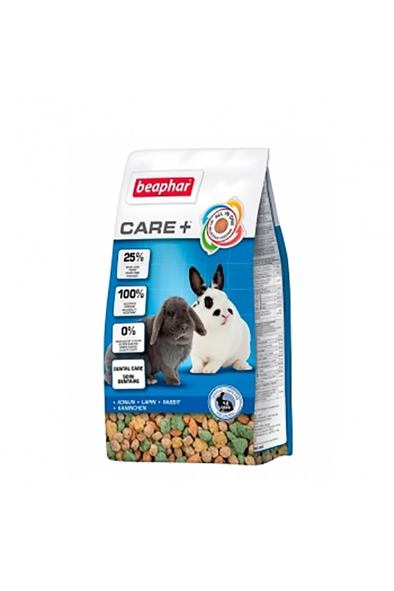 Suplemento Dental Pienso Conejo Beaphar Care+ Conejo 1,5Kg