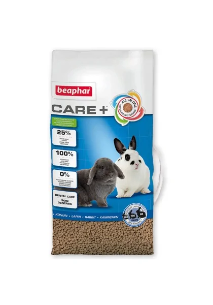 Suplemento Dental Pienso Conejo Beaphar Care+ Conejo 5Kg