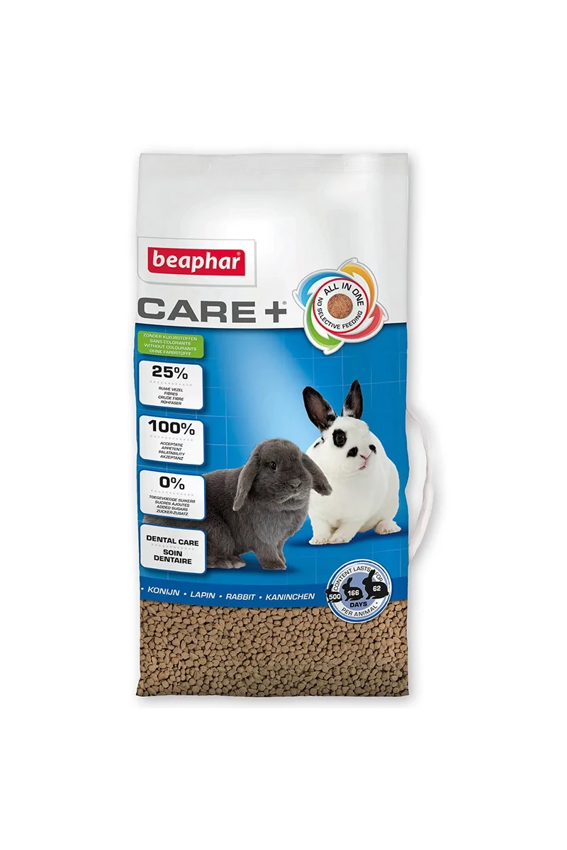 Suplemento Dental Pienso Conejo Beaphar Care+ Conejo 5Kg