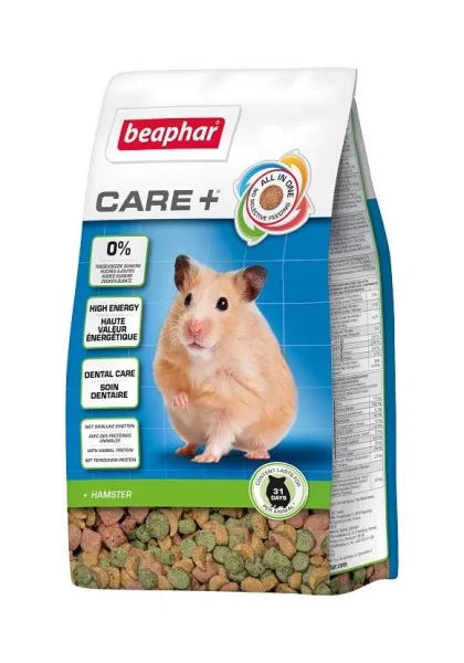 Suplemento Dental Pienso Conejo Beaphar Care+ Hamster 250Gr
