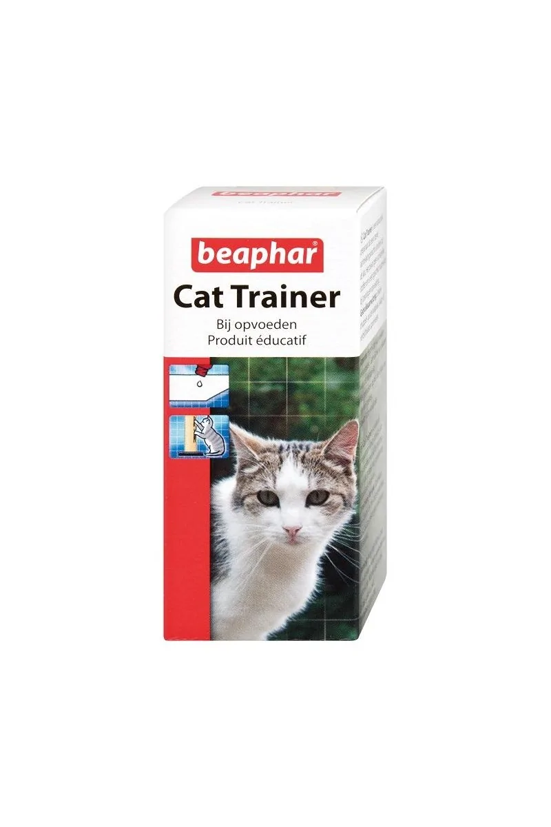 Adiestramiento Gato Beaphar Cat Trainer Educador Para Gatos 10Ml