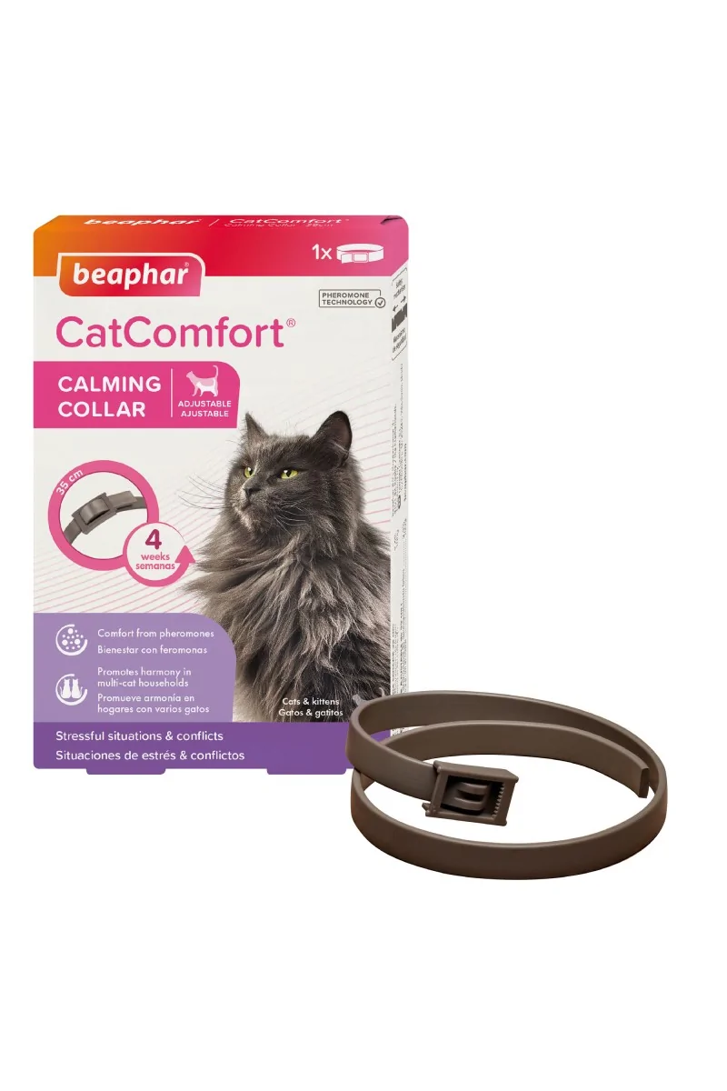 Collar Comfort Beaphar Catcomfort Collar Gatos 35Cm