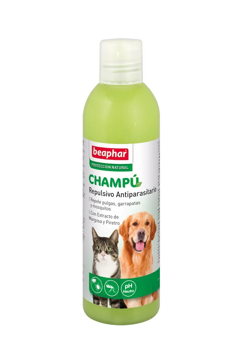 Champu Gato Beaphar Champu Repelente Perro Y Gato 250Ml