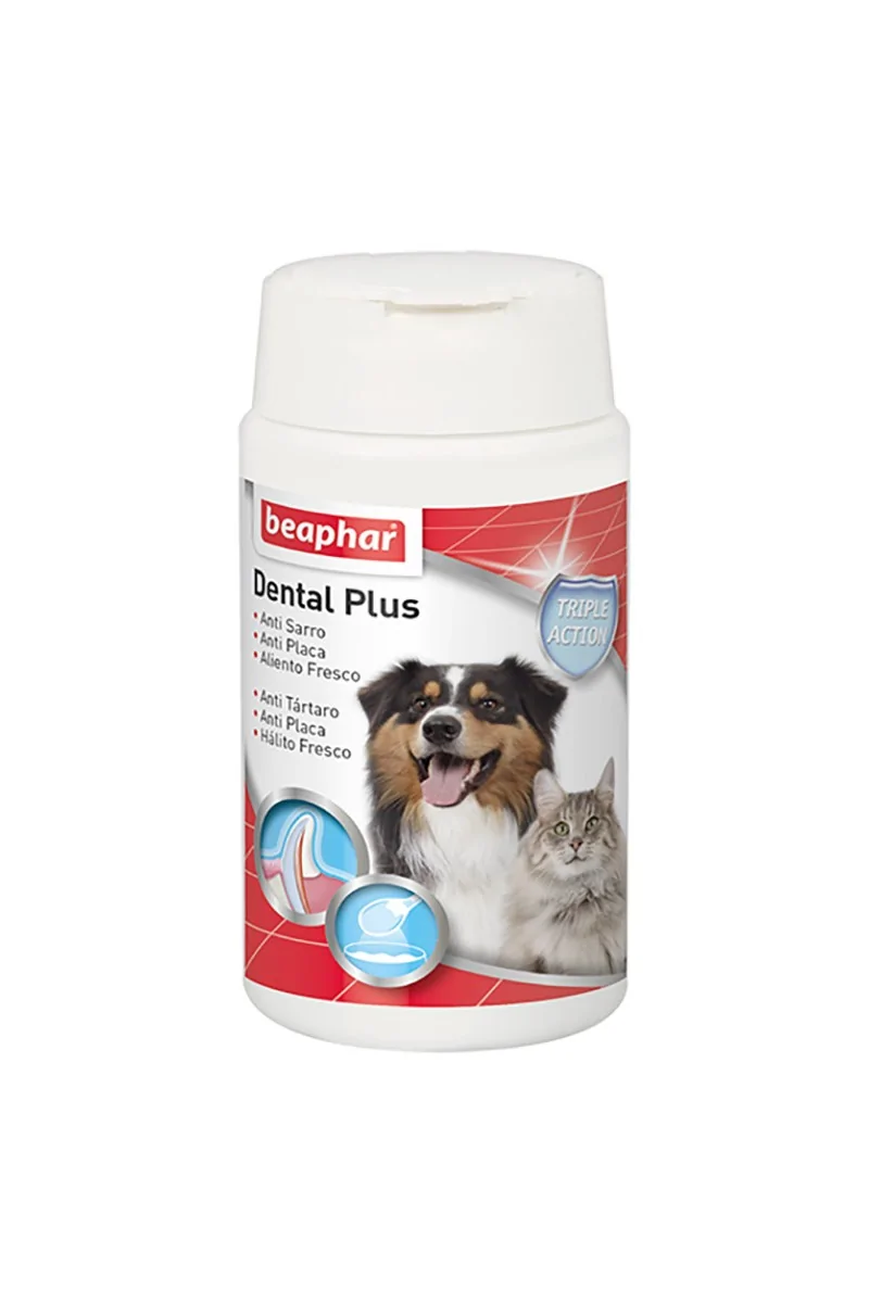 Suplemento Dental Perro Gato Beaphar Dental Plus 75Gr