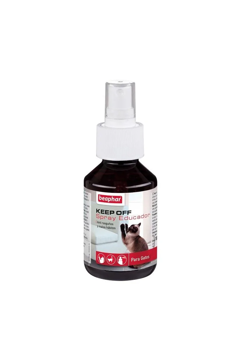 Suplementos Beaphar Keep Off Spray Educador Para Gatos 100Ml