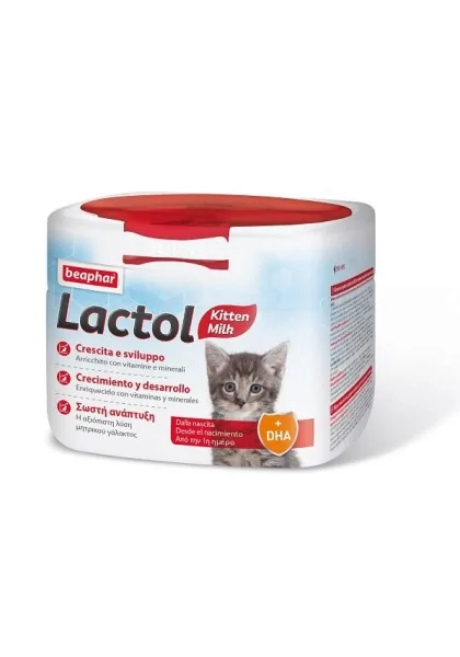 Suplemento Gatito Beaphar Lactol Kitten Milk Leche En Polvo 250Gr