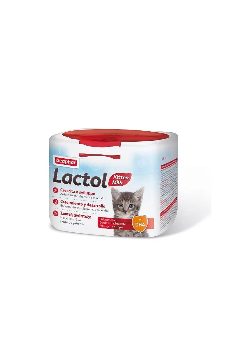 Suplemento Gatito Beaphar Lactol Kitten Milk Leche En Polvo 250Gr