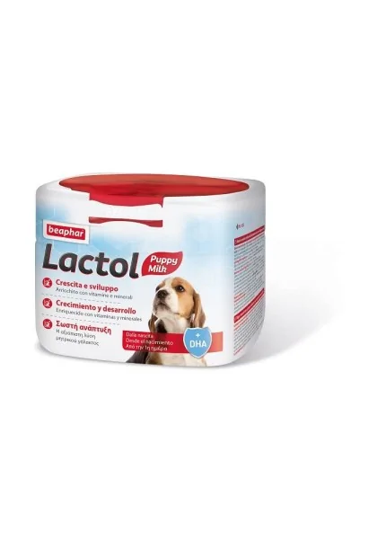 Suplemento Gatito Beaphar Lactol Puppy Milk Leche En Polvo 250Gr