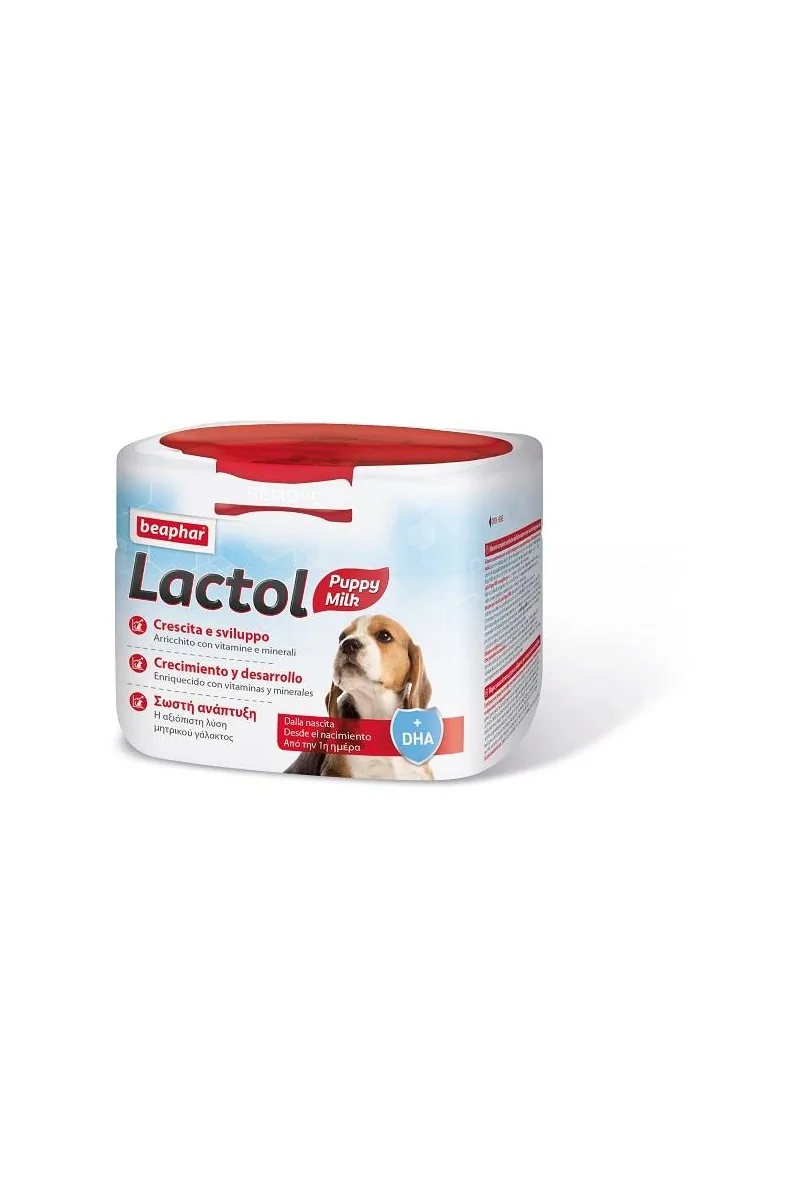 Suplemento Gatito Beaphar Lactol Puppy Milk Leche En Polvo 250Gr