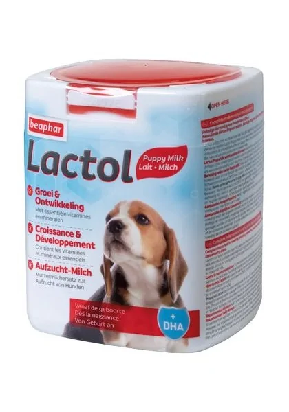Suplemento Gatito Beaphar Lactol Puppy Milk Leche En Polvo 500Gr