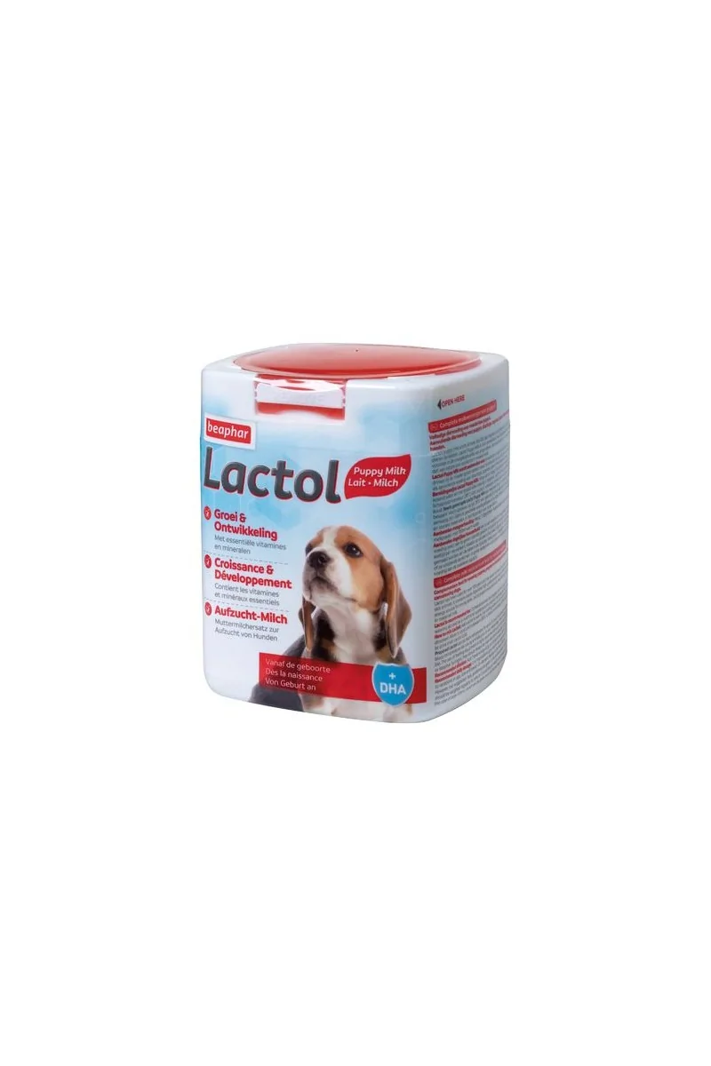 Suplemento Gatito Beaphar Lactol Puppy Milk Leche En Polvo 500Gr