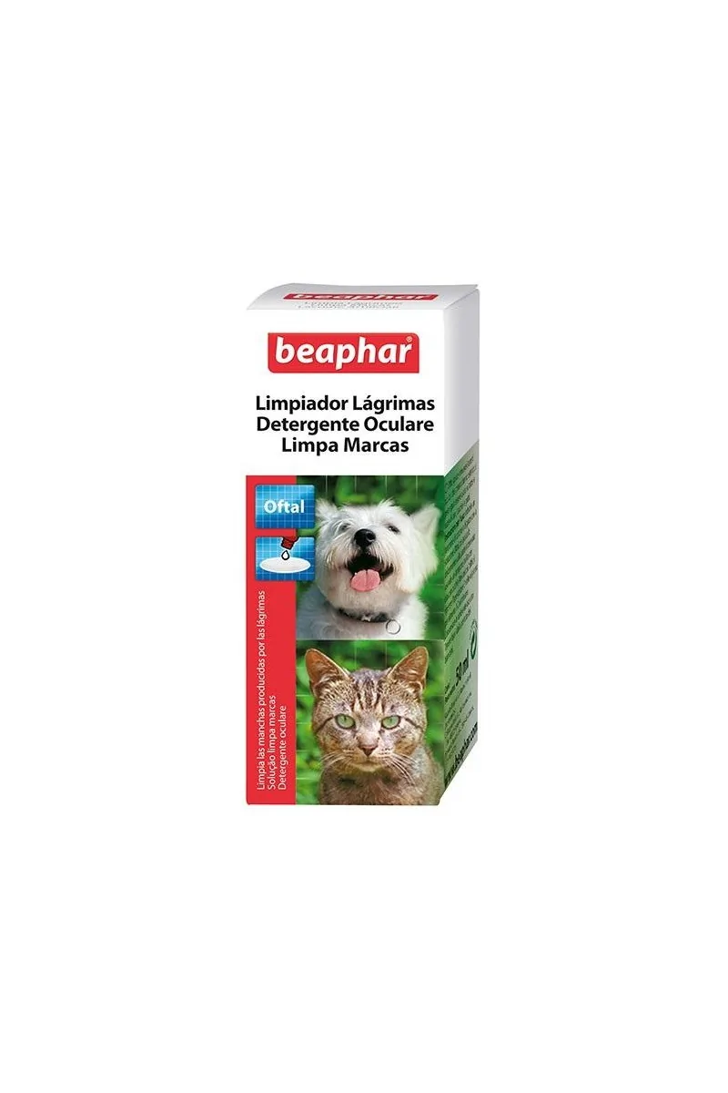 Suplemento Gatito Beaphar Limpiador De Lagrimas Perro Y Gato 50Ml