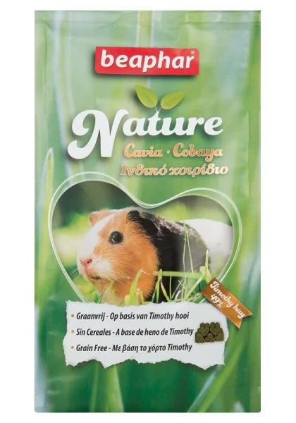 Suplemento Beaphar Nature Cobaya 1250Gr