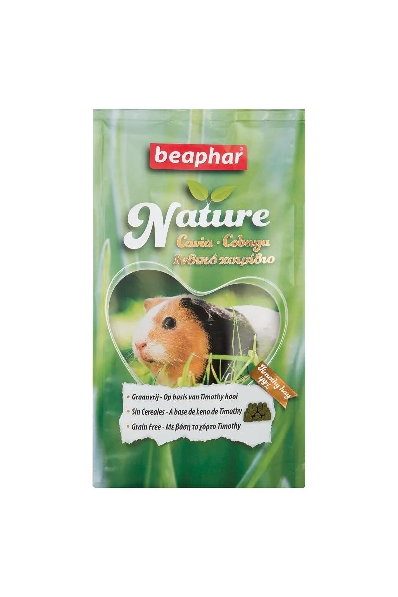 Suplemento Beaphar Nature Cobaya 1250Gr