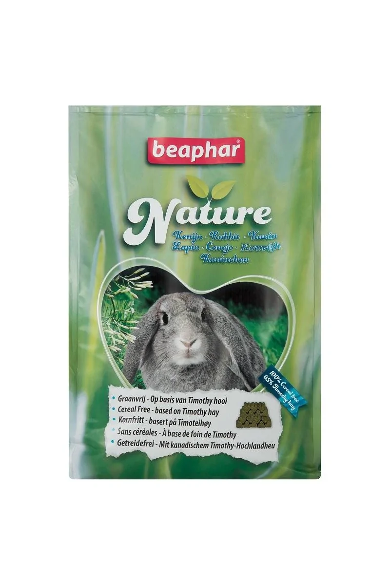 Suplemento Beaphar Nature Conejo 1250Gr