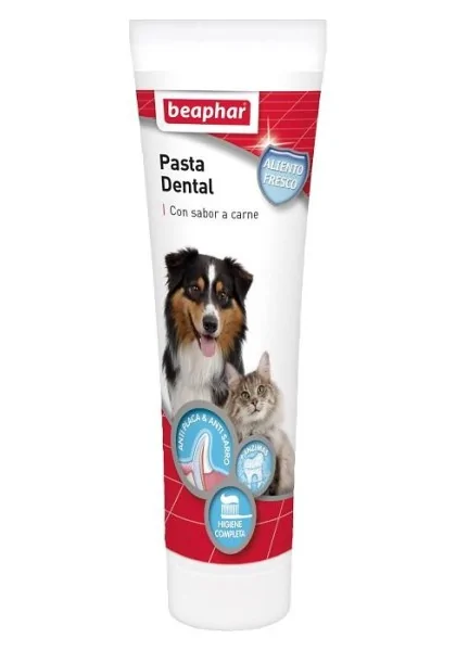 Higiene Dental Perro Beaphar Pasta Dental Perro Y Gato 100Gr