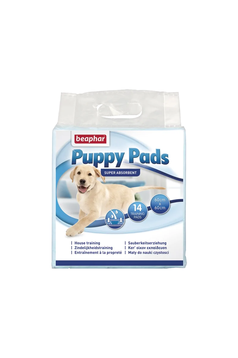 Higiene Perro y Gato Beaphar Puppy Pads Empapador Higienico 60X60 14Uds