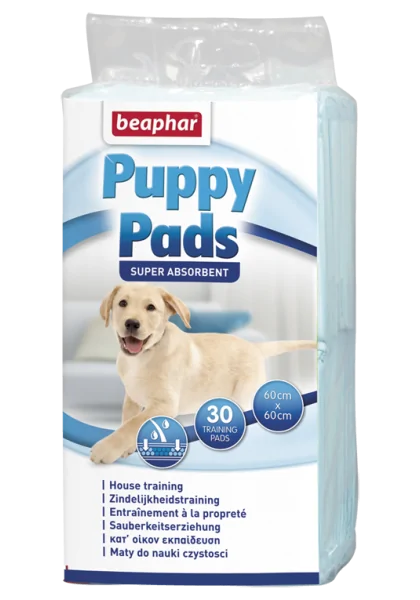 Higiene Perro y Gato Beaphar Puppy Pads Empapador Higienico 60X60 30Uds