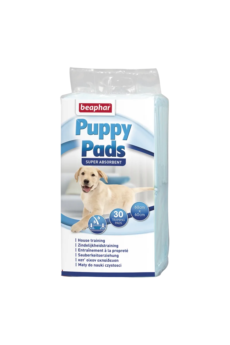 Higiene Perro y Gato Beaphar Puppy Pads Empapador Higienico 60X60 30Uds