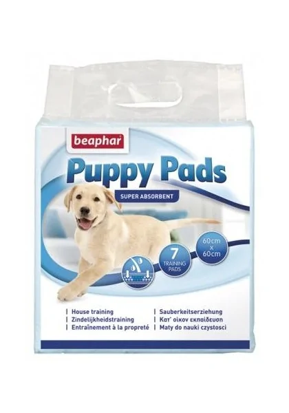 Higiene Perro y Gato Beaphar Puppy Pads Empapador Higienico 60X60 7Uds
