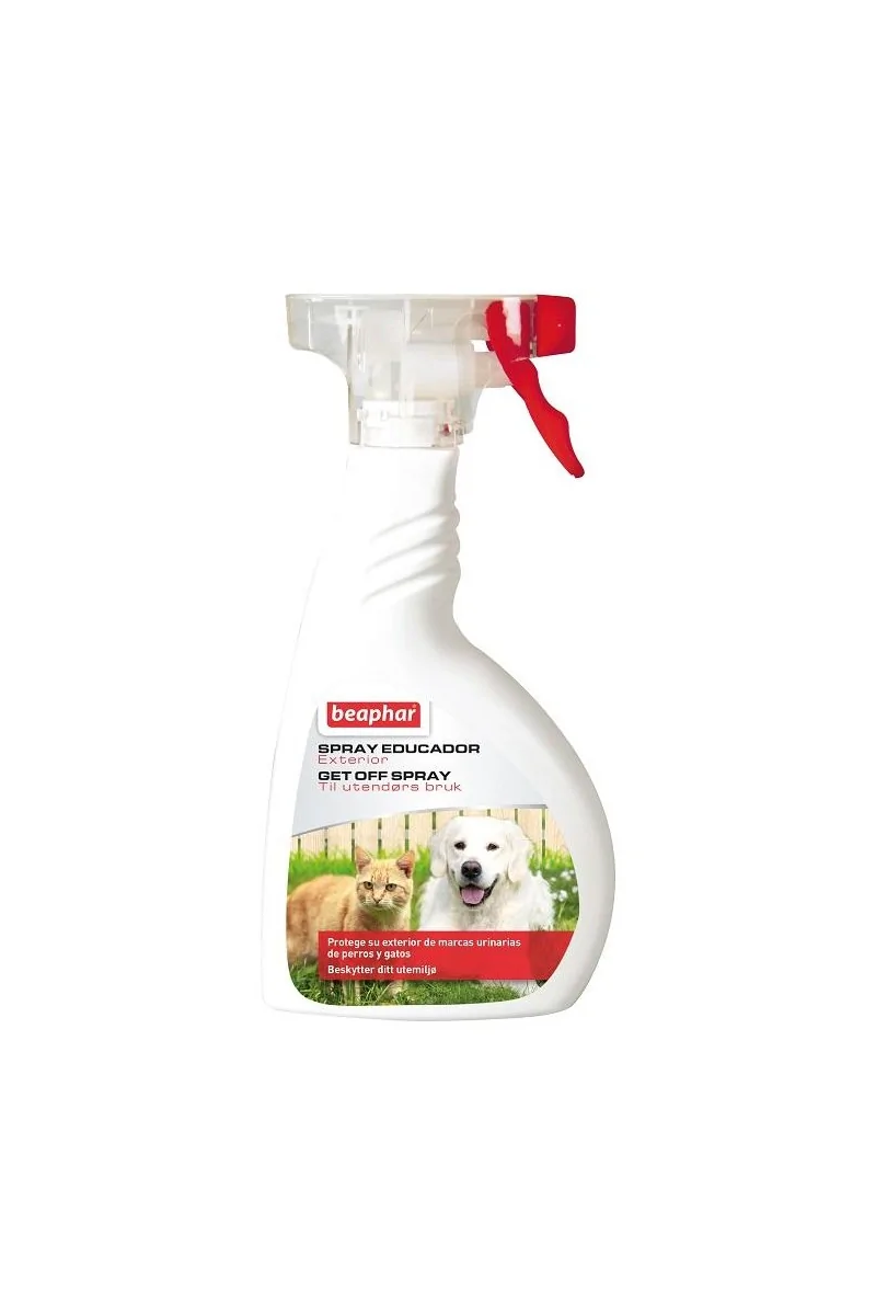 Higiene Perro y Gato Beaphar Spray Educador Exterior 400Ml