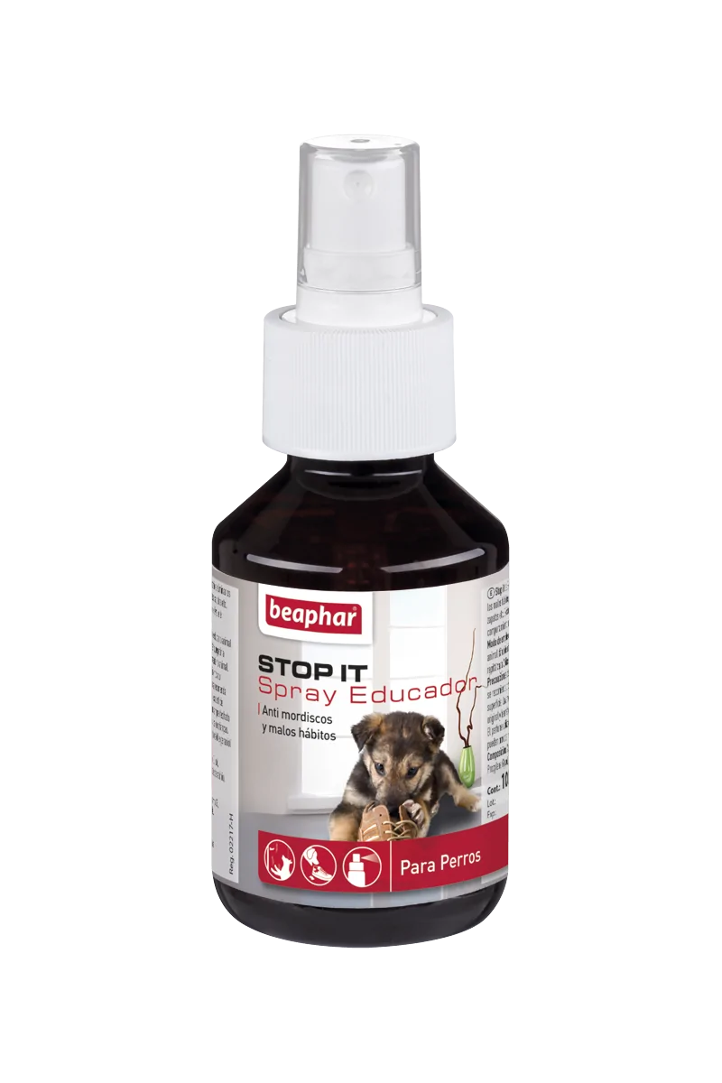 Higiene Perro y Gato Beaphar Stop It Spray Educador Para Perros 100Ml