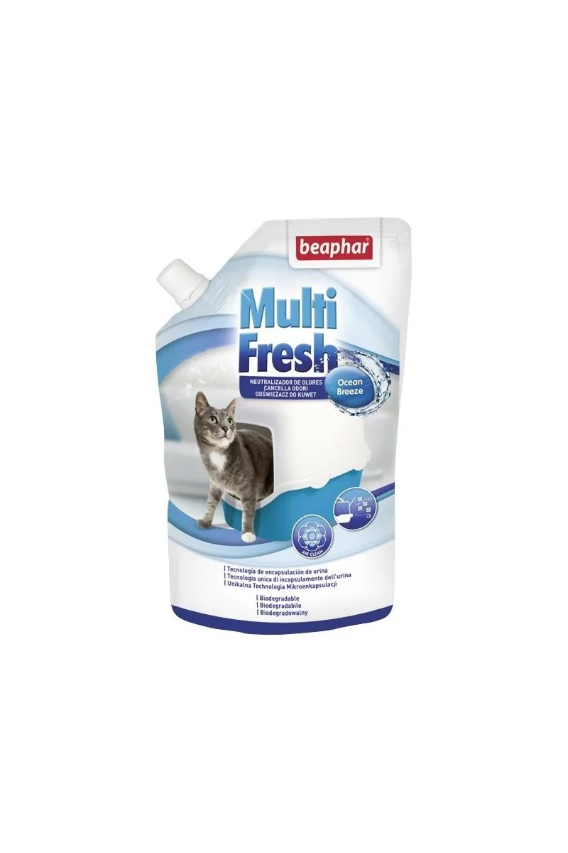 Higiene Gato Beapharm Multifresh Neutralizador De Olores Gato 400Gr