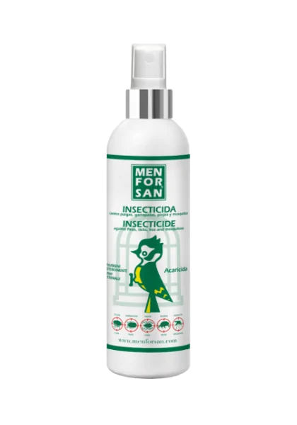 Insecticida Aves Con Tetrametrina Y Permetrina 250Ml