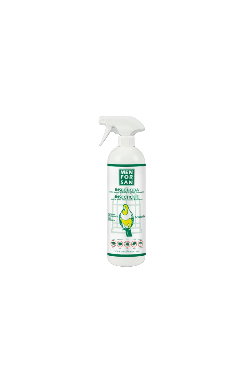 Insecticida Perros Con Tetrametrina Y Permetrina 500Ml