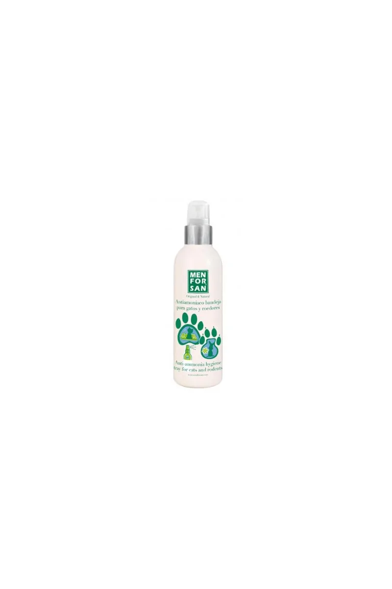 Spray Menforsan Antiamoniaco Para Bandeja Gato Roedor 125Ml