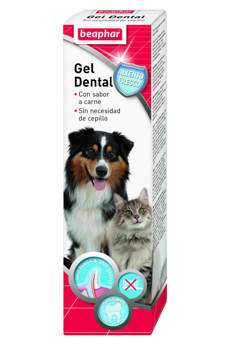 Oral Perro  Gel Abrasivo Dentifrico Dog-A-Dent 100gr