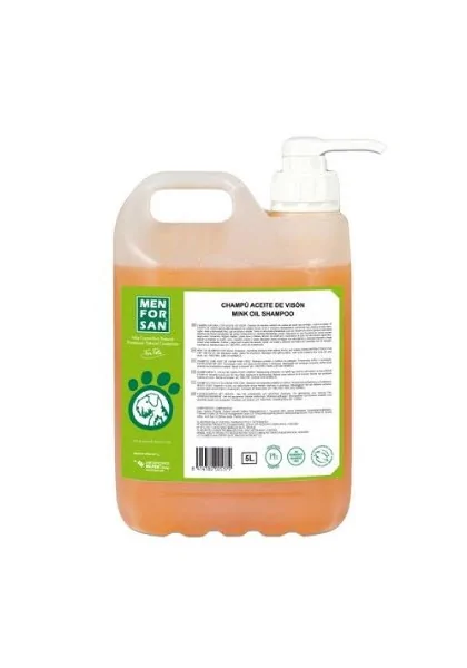 Champu Menforsan Champu Aceite De Vison 5L