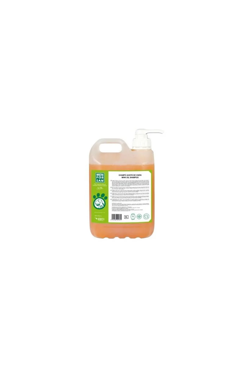 Champu Menforsan Champu Aceite De Vison 5L