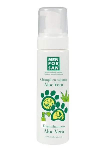 Champu Menforsan Champu Espuma Con Aloe Vera 200Ml