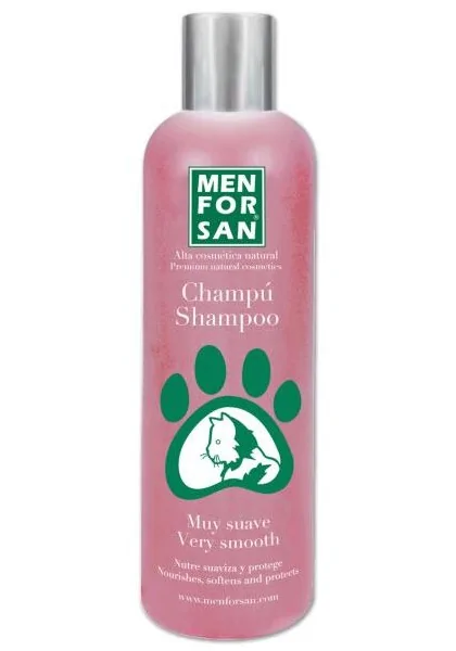 Champu Menforsan Champu Muy Suave Gatos 300Ml