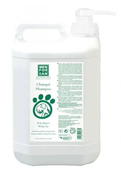 Champu Menforsan Champu Pelo Blanco 5L