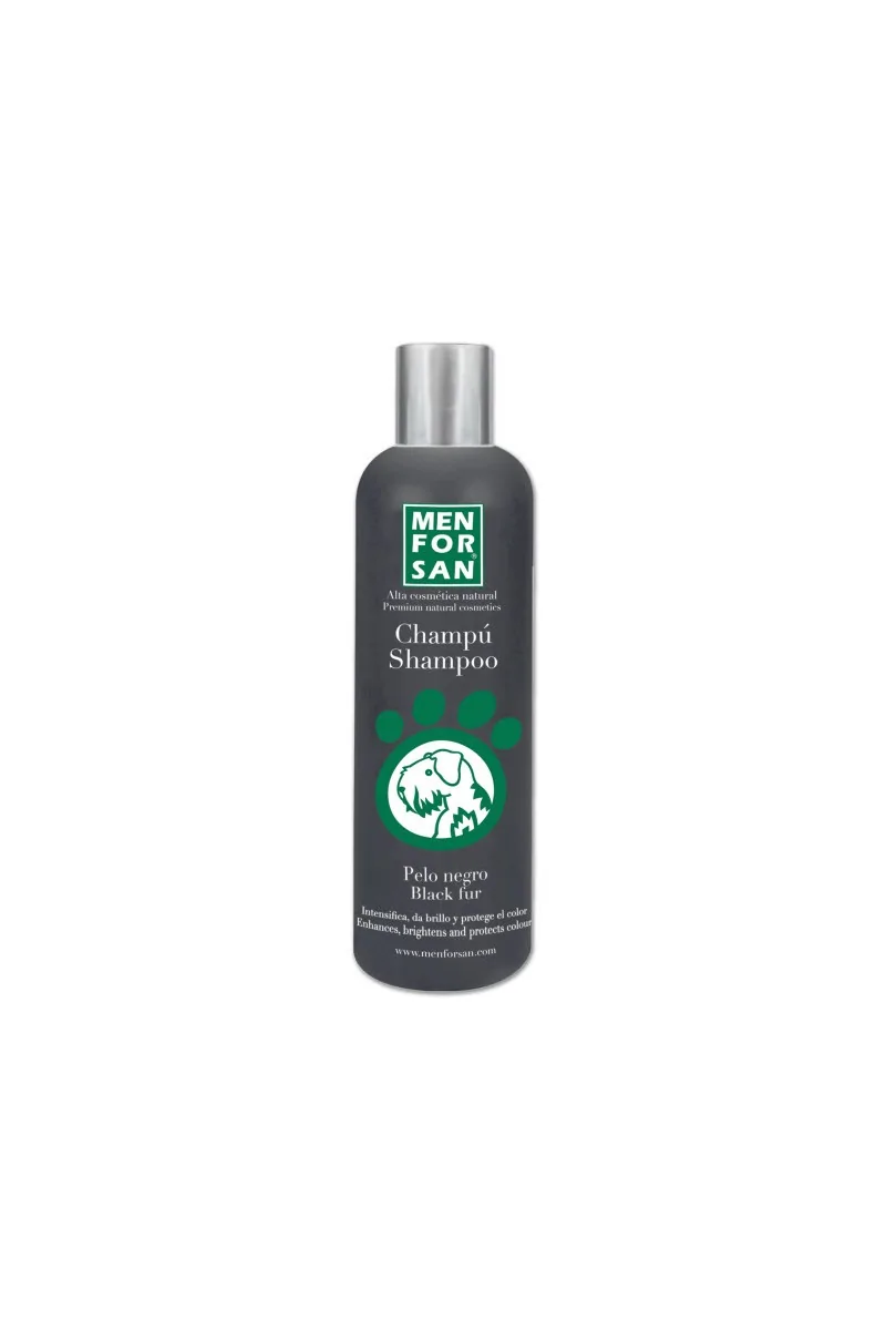 Champu Menforsan Champu Pelo Negro 300Ml