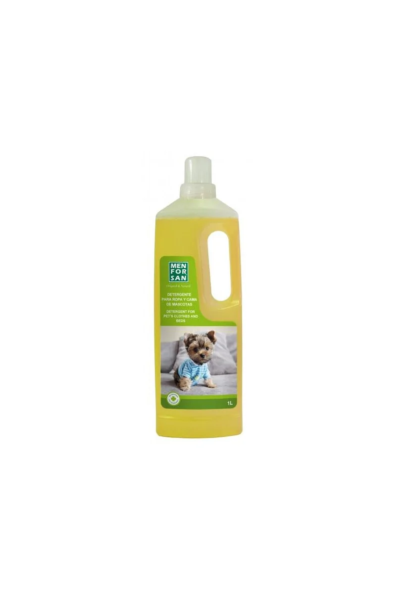 Camas Menforsan Detergente Para Ropa Y Cama De Mascotas 1L