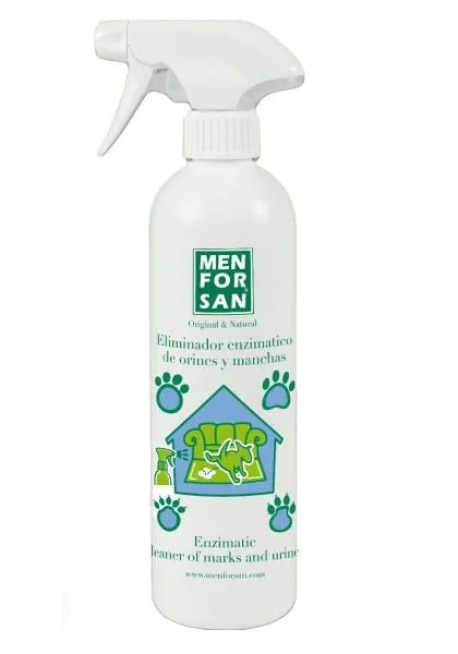 Menforsan Eliminador Enzimatico De Orin Y Manchas 500Ml