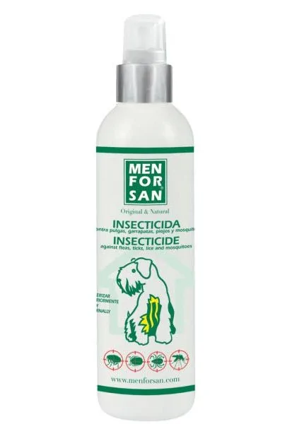 Antiparasitarios Menforsan Insecticida Perros 250Ml