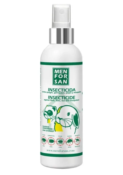 Suplemento Menforsan Insecticida Roedores Conejos Y Hurones 125Ml