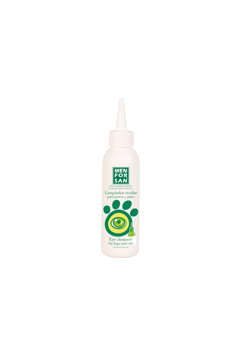 Antiparasitarios Menforsan Limpiador Ocular 125Ml