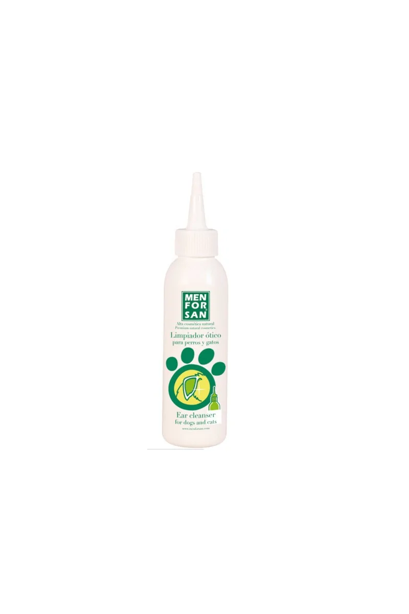 Antiparasitarios Menforsan Limpiador Otico 125Ml