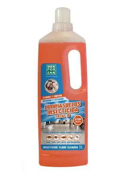 Antiparasitarios Menforsan Limpiasuelos Insecticida 1L