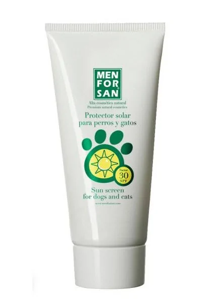 Suplementos Perro Menforsan Protector Solar Factor 30 60Ml