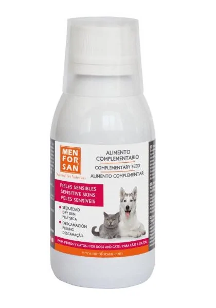 Suplementos Perro Menforsan Suplemento Nutricional Alergias 120Ml