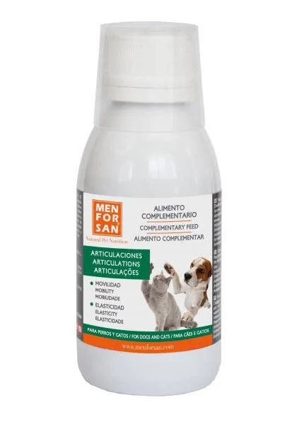 Suplementos Perro Menforsan Suplemento Nutricional Articulaciones 120Ml