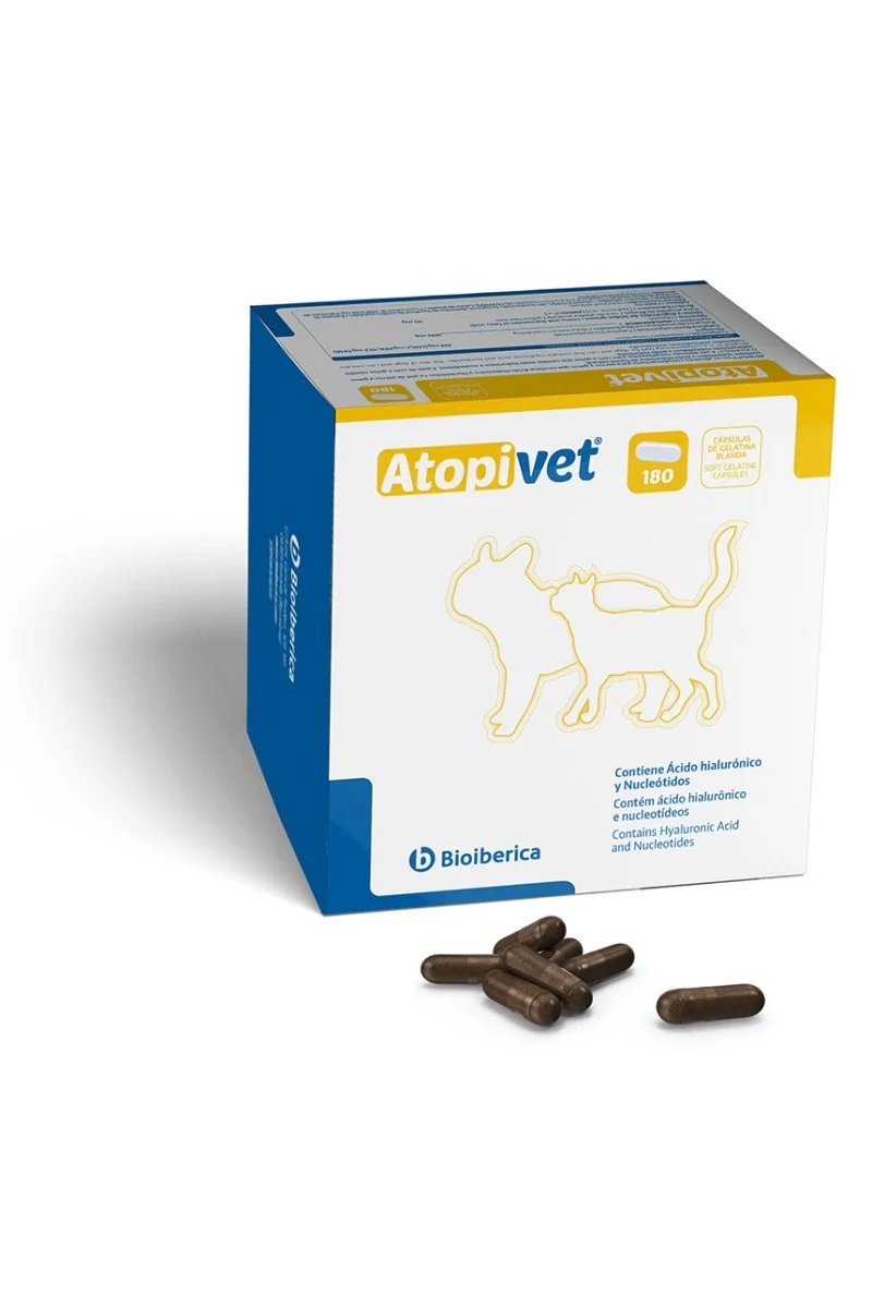 Suplementos Gato Atopivet 180 Capsulas