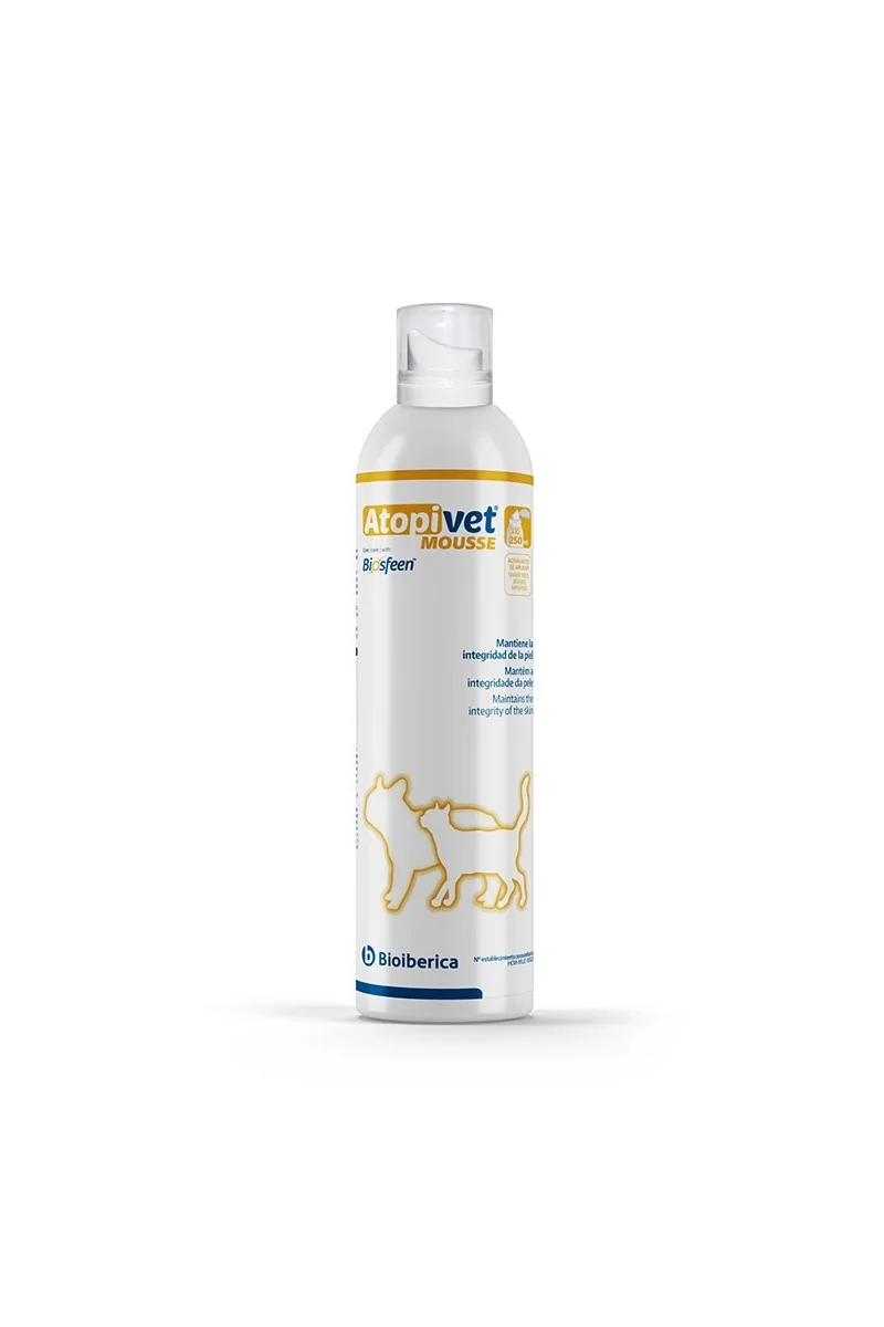 Suplementos Gato Atopivet Perro Gato Mousse 250Ml